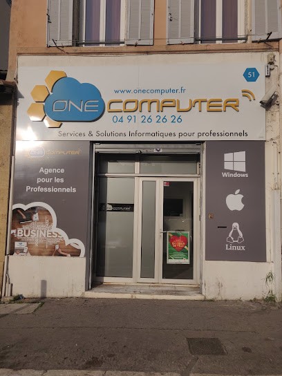 One Computer | troubleshooting and computer maintenance, Service de Support Informatique à Marseille 06
