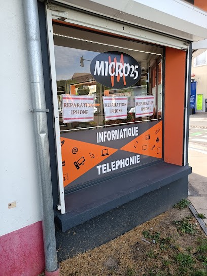 Micro25 Informatique et Téléphonie, Service de Réparation Informatique à Sainte-Suzanne
