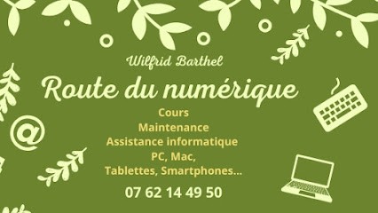 Route du numérique, Service de Support Informatique à Sainte-Nathalène