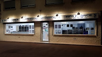INFO FRANCE, Service de Support Informatique à Chennevières-sur-Marne