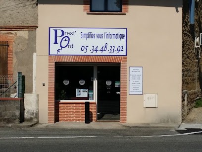 Prest'Ordi, Magasin d'Informatique à Venerque