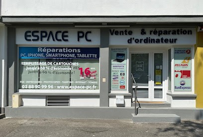Sarl Espace PC, Service de Support Informatique à Haguenau