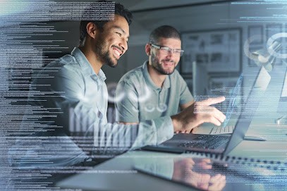 E Netik, Service de Support Informatique au Pontet