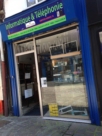 Computer services 76, Service de Réparation Informatique à Rouen