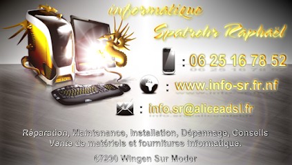 Informatique Spatrohr Raphaël, Service de Support Informatique à Wingen-sur-Moder