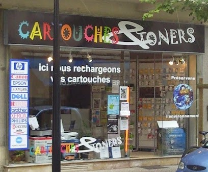Cartouches Et Toners, Magasin d'Informatique à Vichy