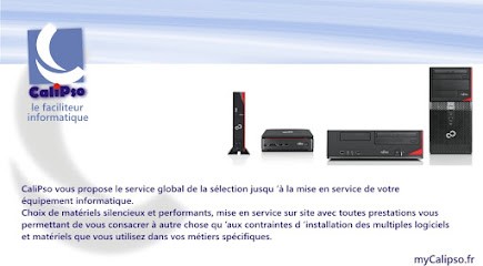 Calipso Informatique, Service de Support Informatique à Carvin