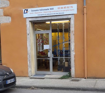 Dynamic Informatic SAS, Magasin d'Informatique à Saint-Amour