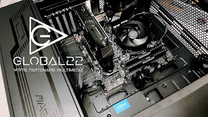 GLOBAL22, Service de Support Informatique à Bazas