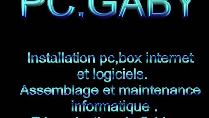 PC.GABY, Service de Support Informatique à Val de Briey