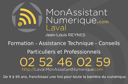 Mon Assistant Numérique Laval, Service de Support Informatique à Changé