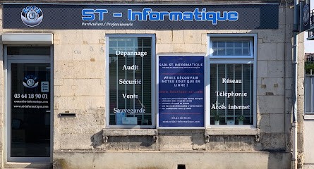 SARL ST-INFORMATIQUE, Service de Support Informatique à Soissons