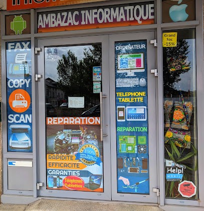 Ambazac Informatique, Service de Support Informatique à Ambazac