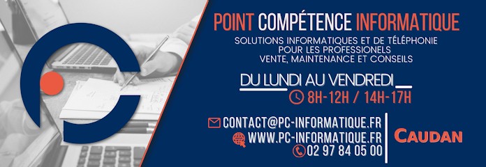 Point Compétence Informatique (PCI), Service de Réparation Informatique à Caudan
