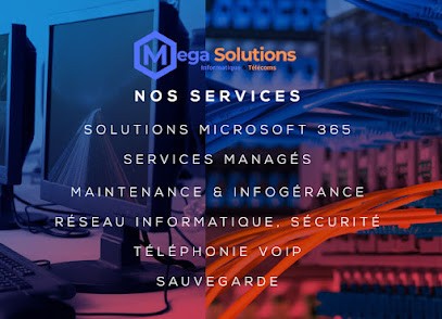 Mega Solutions - Informatique & Télécoms, Service de Support Informatique à Villefranche-sur-Saône