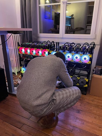 The Digging Company, Service de Support Informatique à Meythet