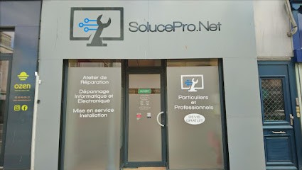 SolucePro.Net - Services de Maintenance Informatique & électronique, Service de Support Informatique à Granville