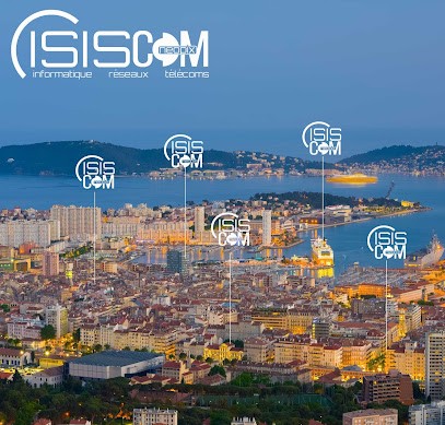ISISCOM. Entreprise informatique, téléphonie IP et réseaux pour les professionnels, Service de Support Informatique à La Crau