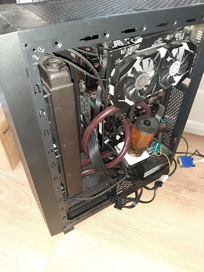 PCREPAR 70, Service de Support Informatique à Arc-lès-Gray