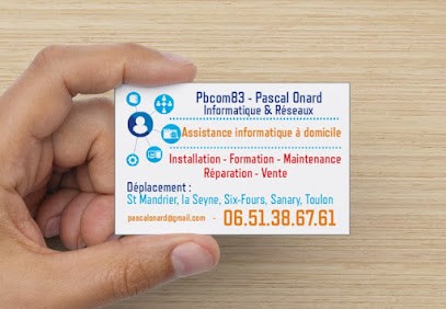 Onard Pascal - Pbcom83, Service de Réparation Informatique à Saint-Mandrier-sur-Mer