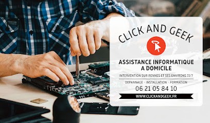 Click and Geek, Service de Support Informatique à Chantepie
