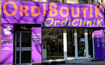 OrdiBoutiK : Dépannage informatique PC/MAC - Réparation, vente d'ordinateur PC/MAC neuf et reconditionné, Service de Réparation Informatique à Marseille 06