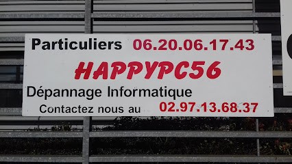 HAPPYPC56, Service de Réparation Informatique à Moréac