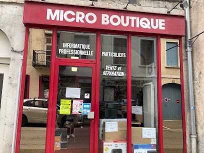 Micro Boutique, Magasin d'Informatique à Saint-Claude