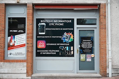 O'PC Phone, Magasin d'Informatique à Sully-sur-Loire