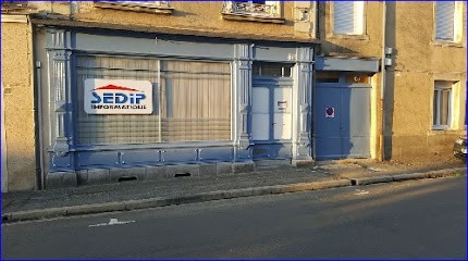 SEDIP Informatique, Magasin d'Informatique à Sablé-sur-Sarthe