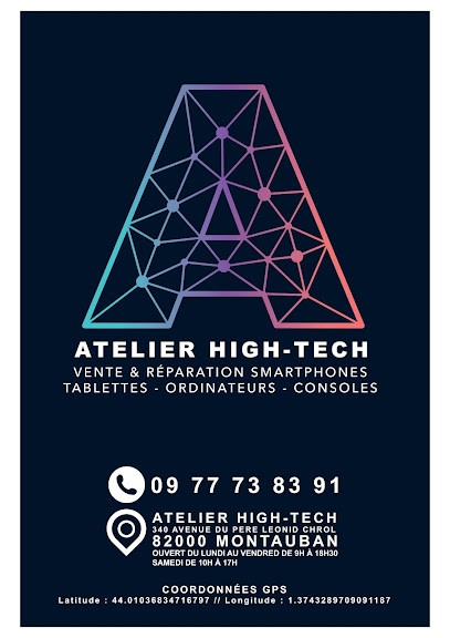 Atelier High-Tech, Service de Réparation Informatique à Montauban