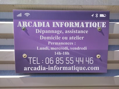 Arcadia Informatique, Service de Réparation Informatique à Aurec-sur-Loire
