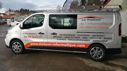 La Maison De L Informatique, Service De Réparation Informatique à Bénonces