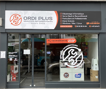 Ordi Plus - Dépannage & Vente Informatique Support Et Services Informatiques à Saint-Nazaire