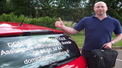 Domicile Informatique, Service de Support Informatique à Ludres