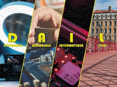 Dépannage Assemblage Informatique DAIL, Service de Support Informatique à Lyon 05