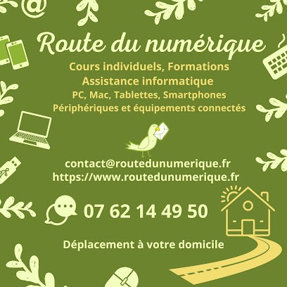 Route du numérique, Service de Support Informatique à Sarlat-la-Canéda