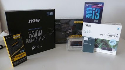 Richard Frédéric, Service de Réparation Informatique à Mornac