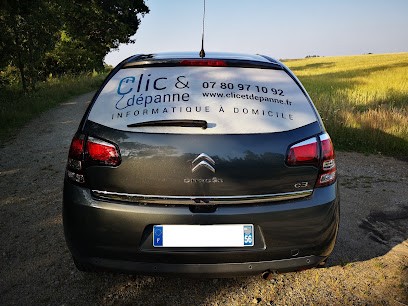 Clic & dépanne, Service de Support Informatique à Surzur