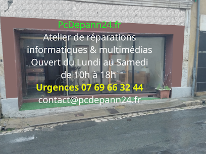 Pcdepann24.Fr, Magasin D'informatique à Saint-Astier