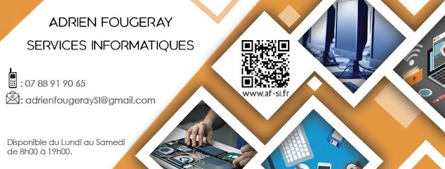 Adrien Fougeray Services Informatiques, Service de Support Informatique à L'Île-Bouchard