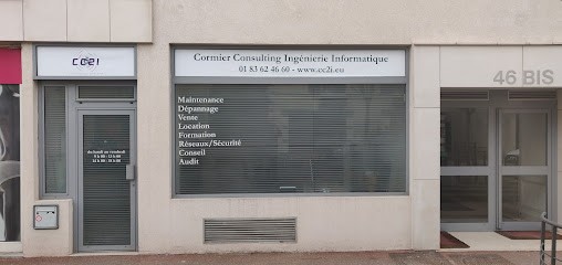 CC2I SARL Cormier Consulting Ingénierie Informatique, Service de Support Informatique à Chennevières-sur-Marne
