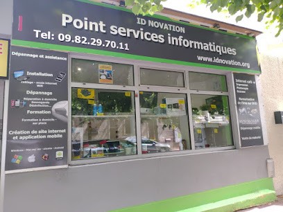 ID Novation: Point Services Informatiques, Service de Support Informatique au Perreux-sur-Marne
