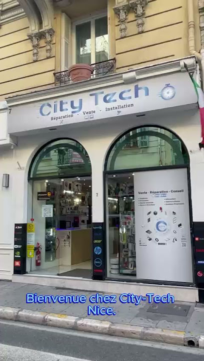 City Tech Magasin D'informatique à Nice