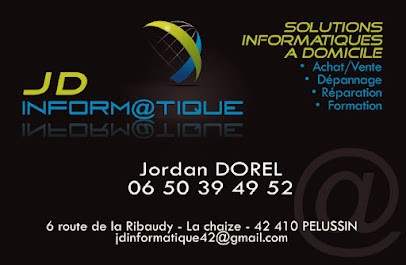 Jd Informatique, Service de Support Informatique à Pélussin