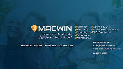 MACWIN, Service de Support Informatique à Villenave-d'Ornon