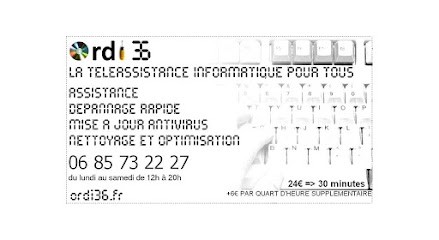 Ordi36, Service de Réparation Informatique à Montierchaume