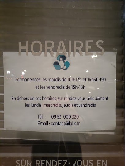 Lyon Association Libre Informatique Solidaire, Service de Réparation Informatique à Lyon 01