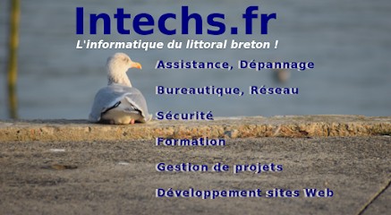 intechs.fr, Service de Support Informatique à Plougasnou