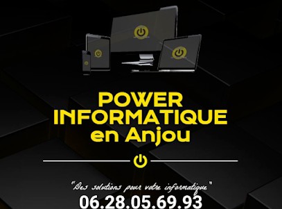 POWER INFORMATIQUE en Anjou, Service de Support Informatique à Grez-Neuville